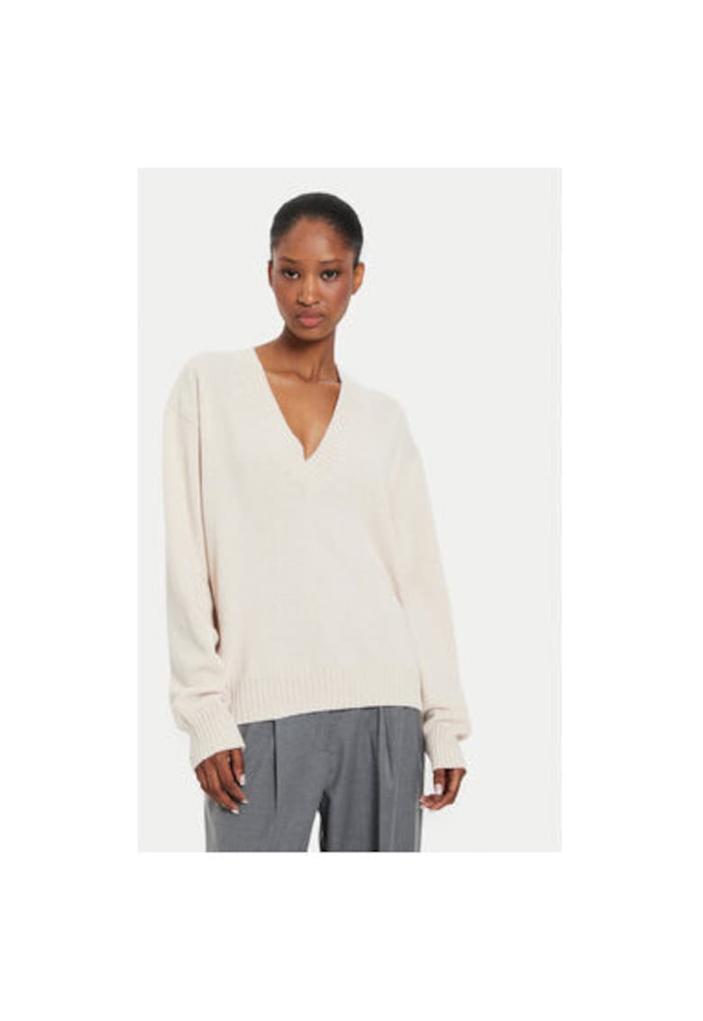 Pulover dama -  304654275 - Poliamida/Viscoza/Lana - One Size INTL - Bej Pulover dama -  304654275 - Poliamida/Viscoza/Lana - One Size INTL - Bej