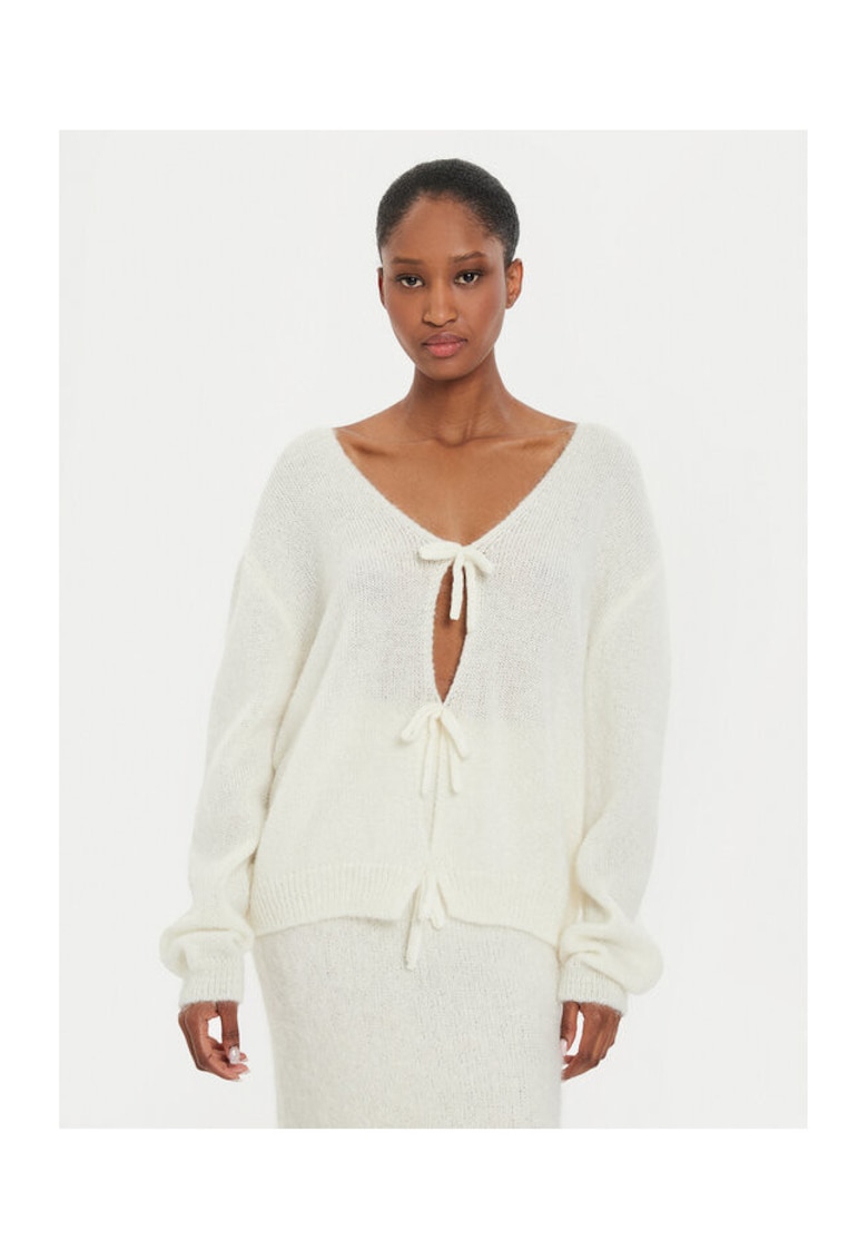 Pulover dama - 304678851 - Poliamida/Lana Alpaca/Mohair - One Size INTL - Bej