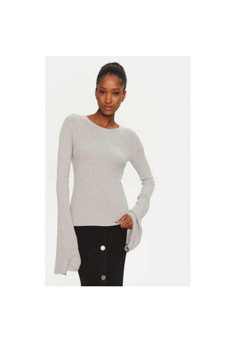 Pulover dama - 305046420 - Viscoza/Poliamida - One Size INTL - Gri
