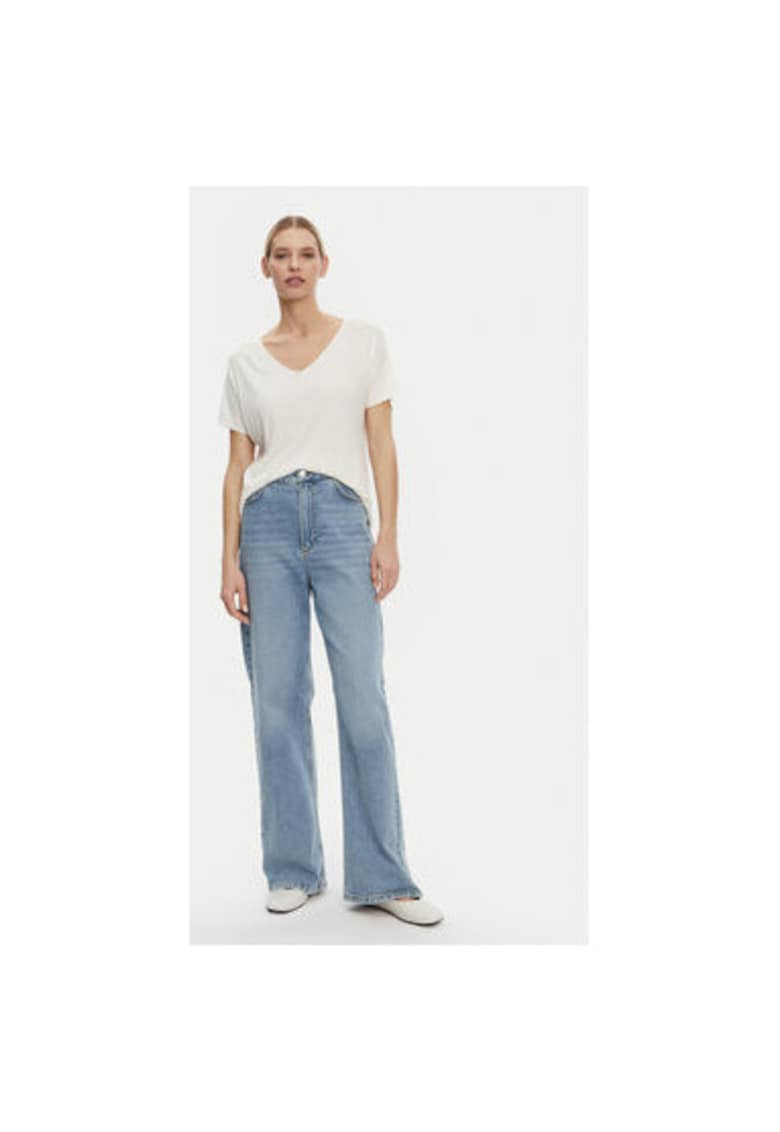 Pulover dama - 305340993 - Viscoza - One Size INTL - Bej