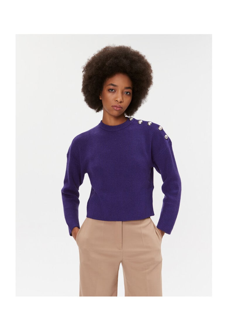 Pulover dama – 303350499 – violet – Morgan Pulover dama – 303350499 – violet – Morgan