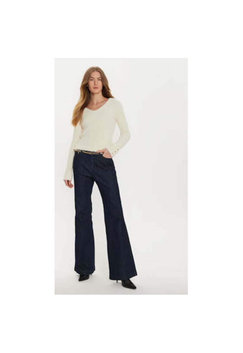 Pulover dama - 304481741 - Poliamida - Bej