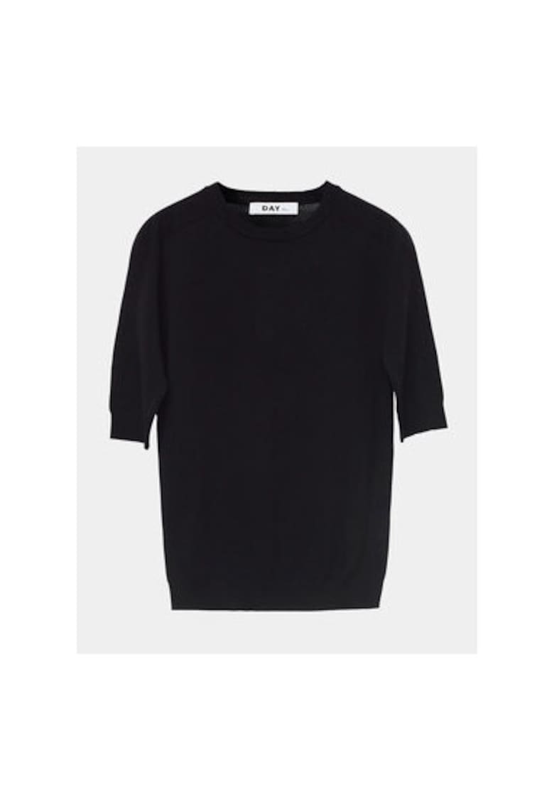 Pulover dama - 304007613 - Lana merinos - Negru