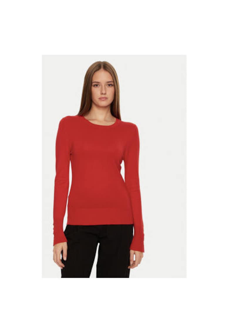 Pulover dama -  304580109 - Viscoza/Poliamida - Negru