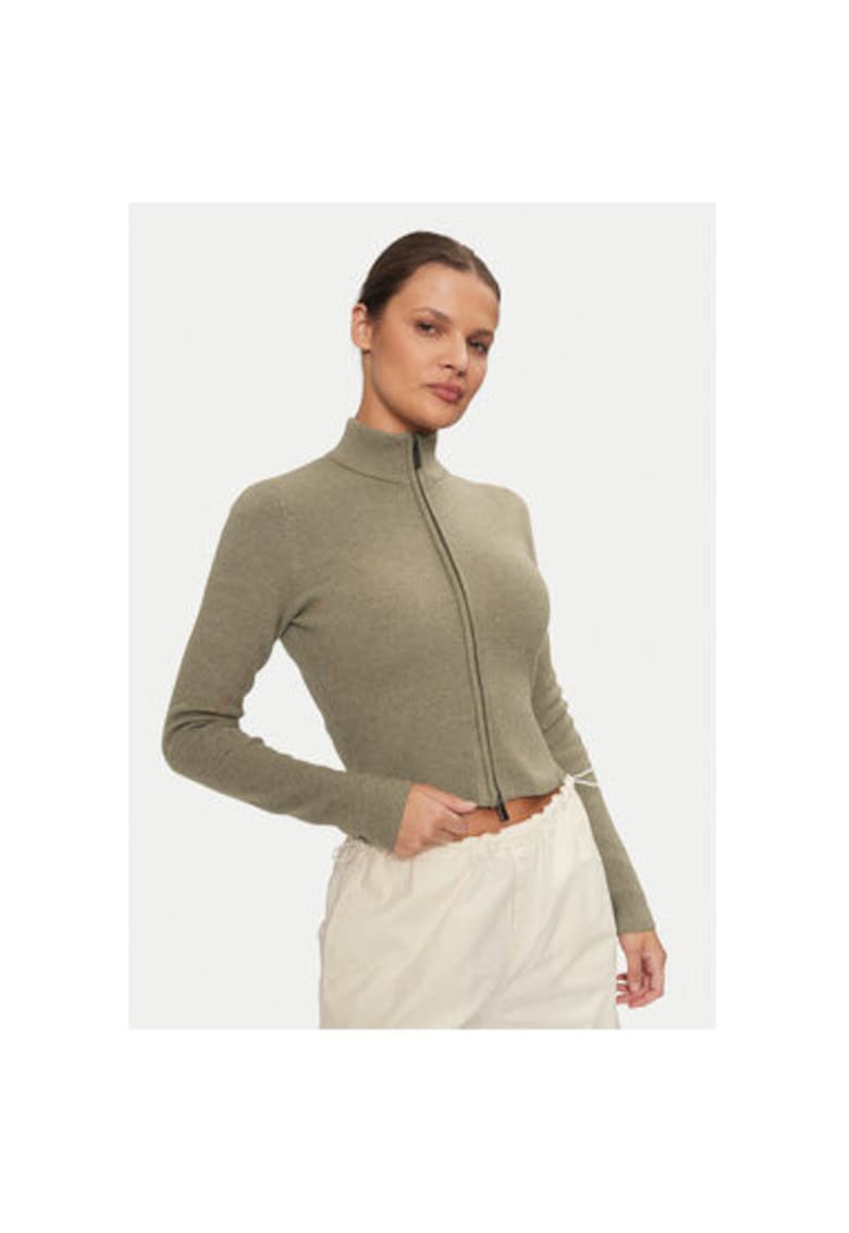 Pulover dama -  304439872 - Bumbac - Verde