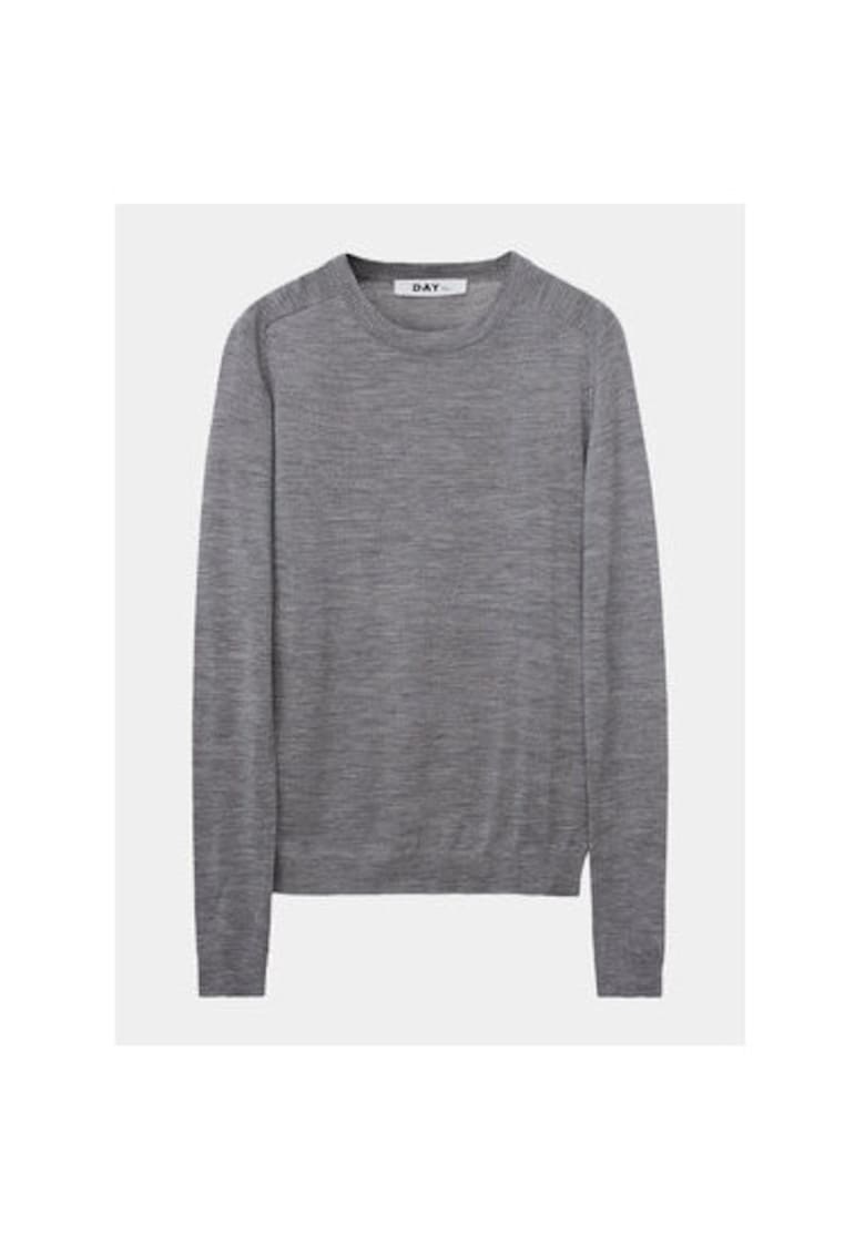 Pulover dama - 304007590 - Lana merinos - Gri