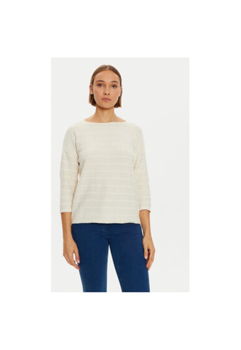 Pulover dama - 304422805 - Bumbac/Poliester - Bej - Bej