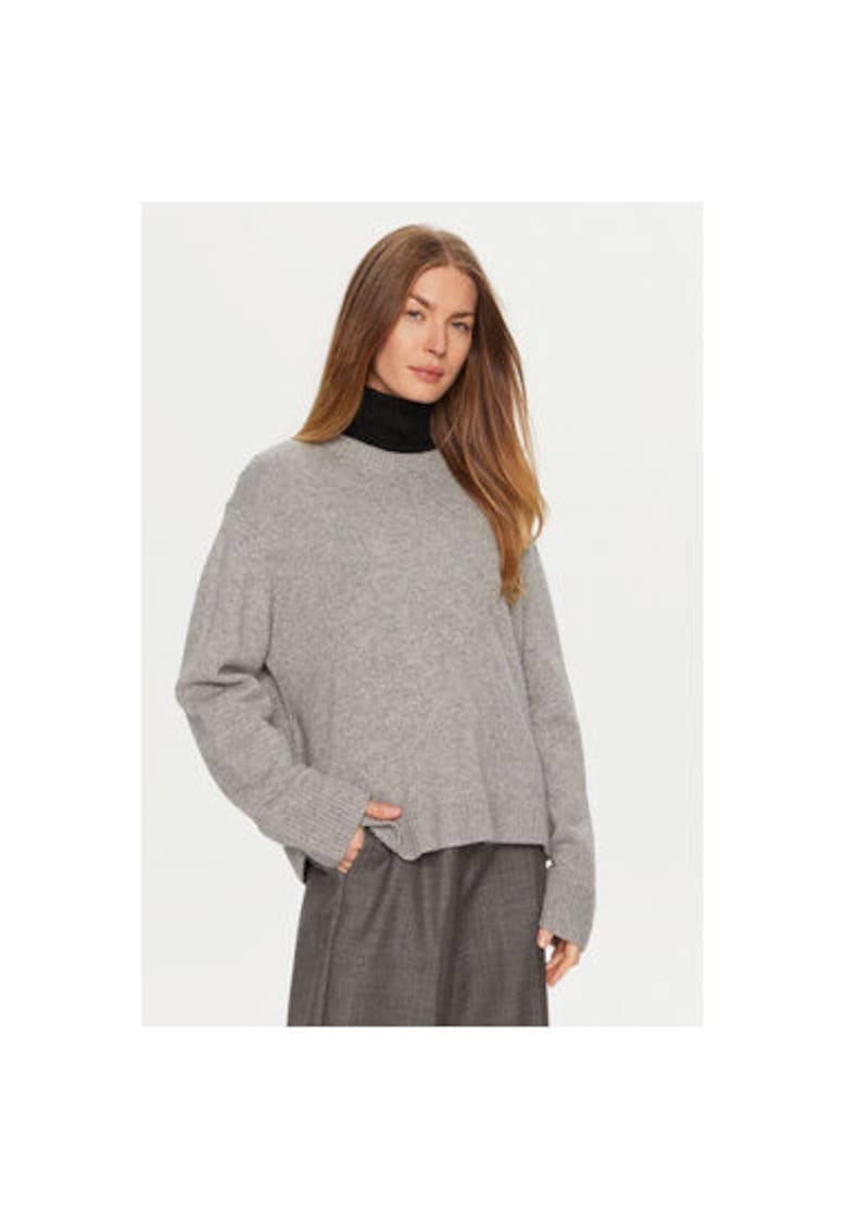 Pulover dama -  304550348 - Lana/Casmir - Gri