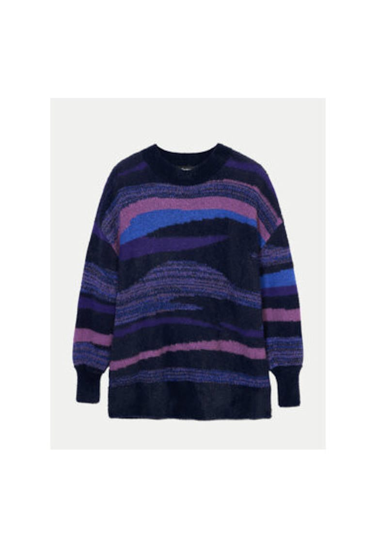 Pulover dama -  304477683 - Acril/Poliamida/Poliester - Albastru