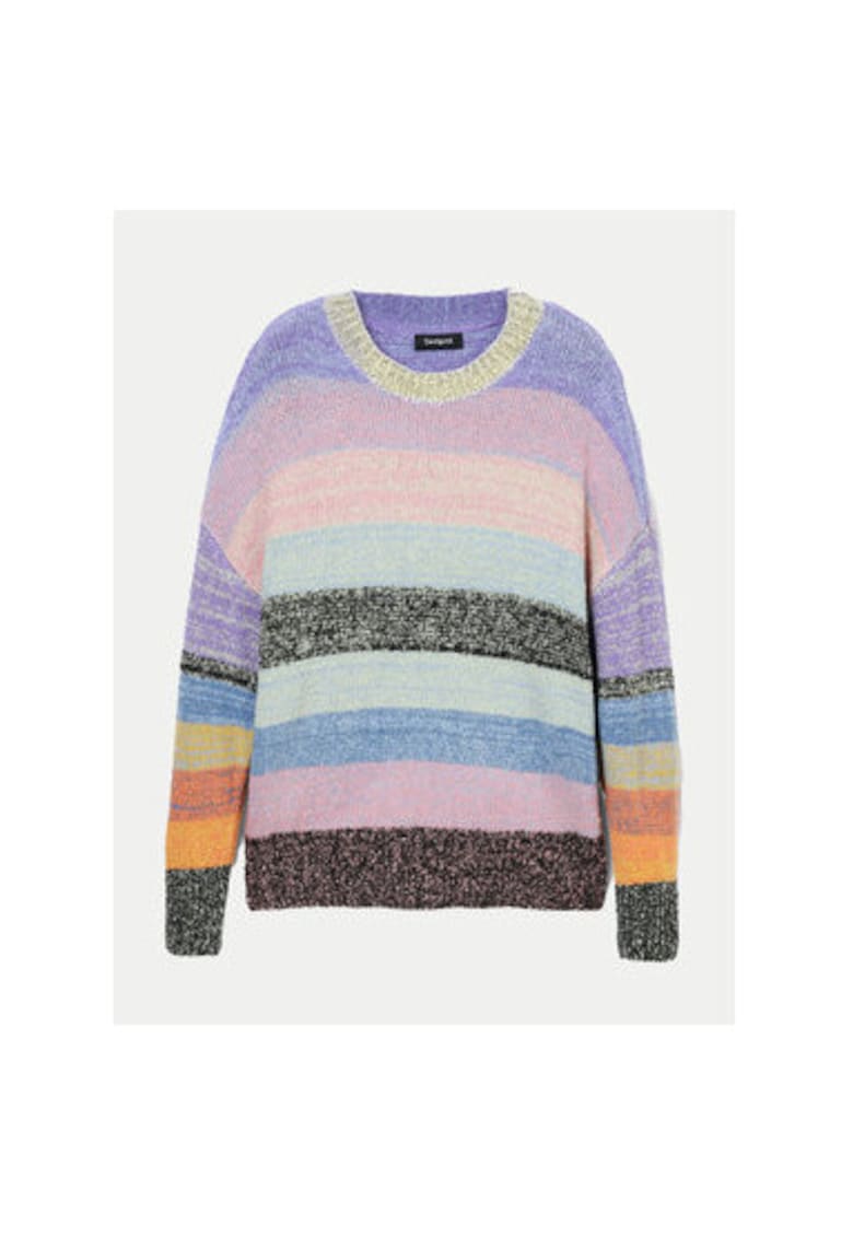 Pulover dama -  304476785 - Acril/Poliamida - Multicolor