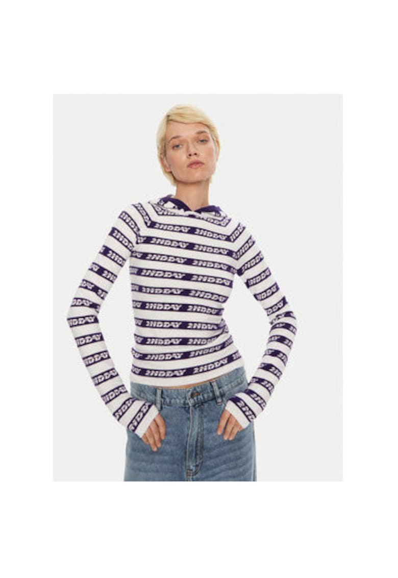 Pulover dama -  304474989 - Rayon/Poliester - Albastru