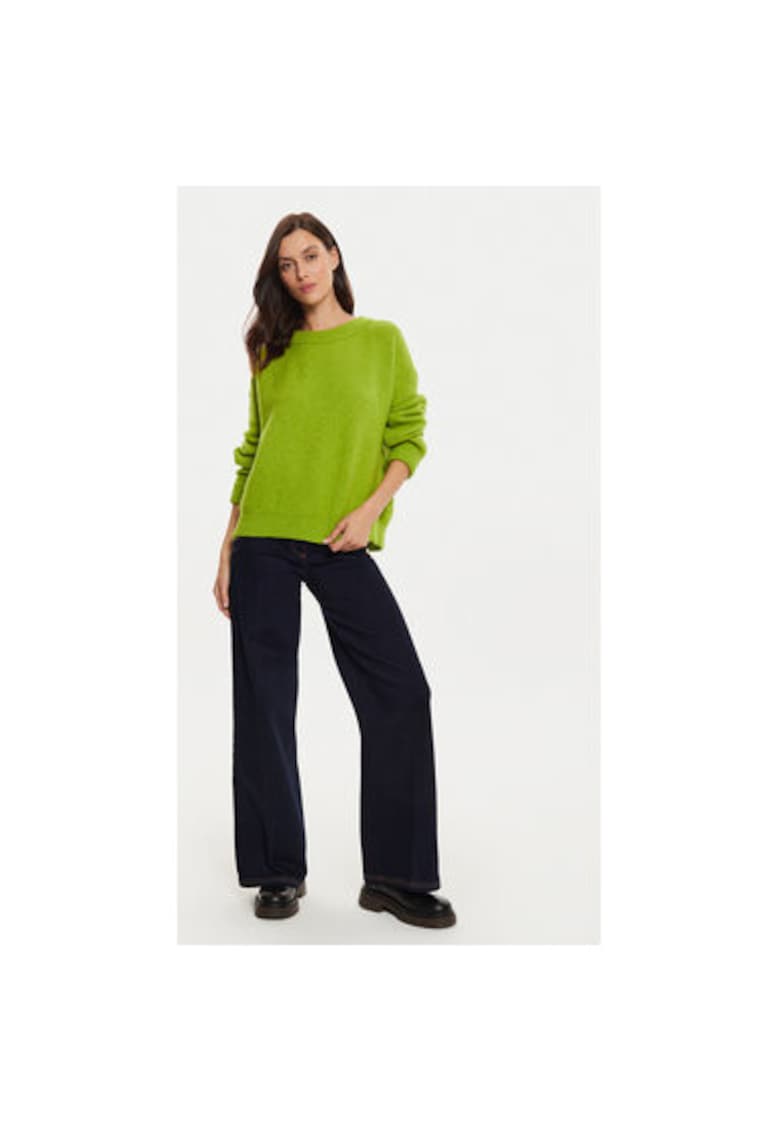 Pulover dama -  304610936 - Lana Alpaca/Lana/Poliamida - XS-S INTL - Verde