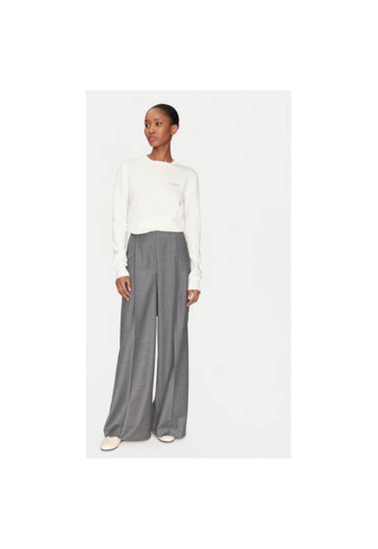 Pulover dama - 305138637 - Bumbac/Lana - Bej