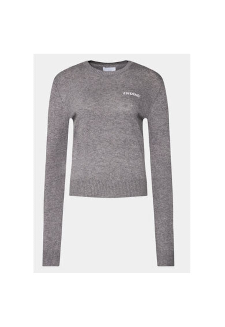 Pulover dama - 304005183 - Viscoza/Nylon - Gri