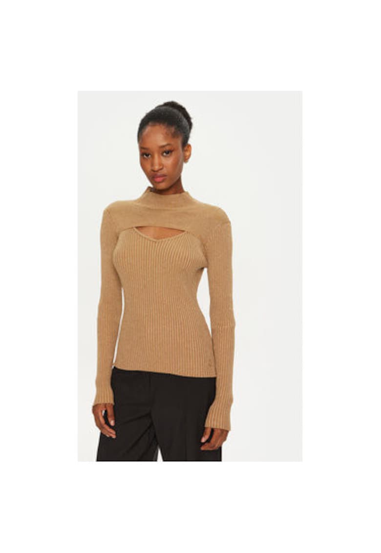 Pulover dama -  304776526 - Viscoza/Nylon - Auriu