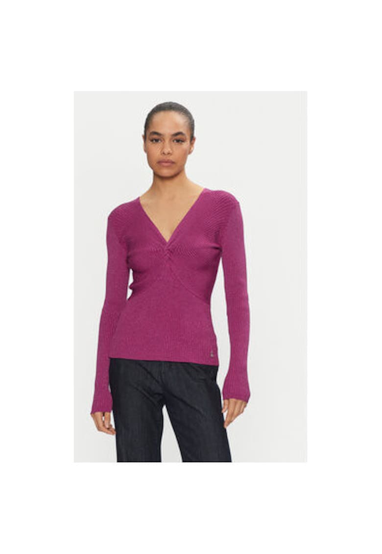 Pulover dama -  304776540 - Viscoza/Nylon - Roz