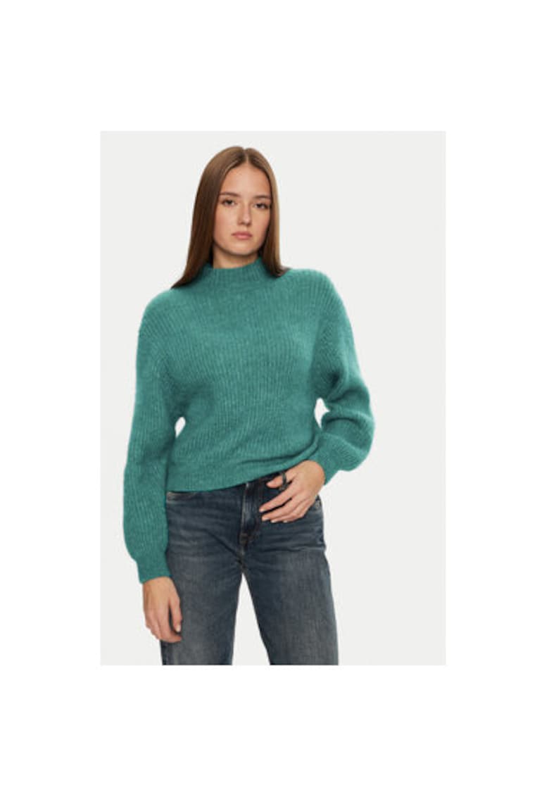 Pulover dama -  304610479 - Acril/Lana Alpaca/Poliamida - Verde