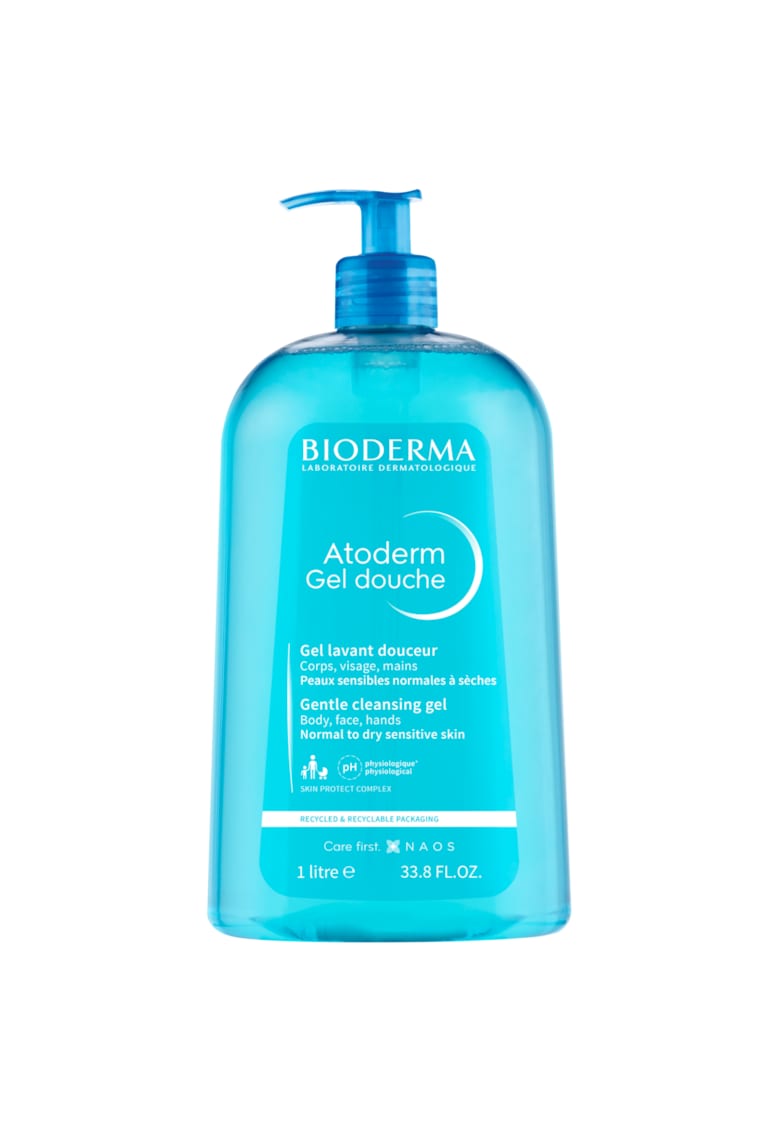 Gel de dus Atoderm pentru piele normala/sensibila