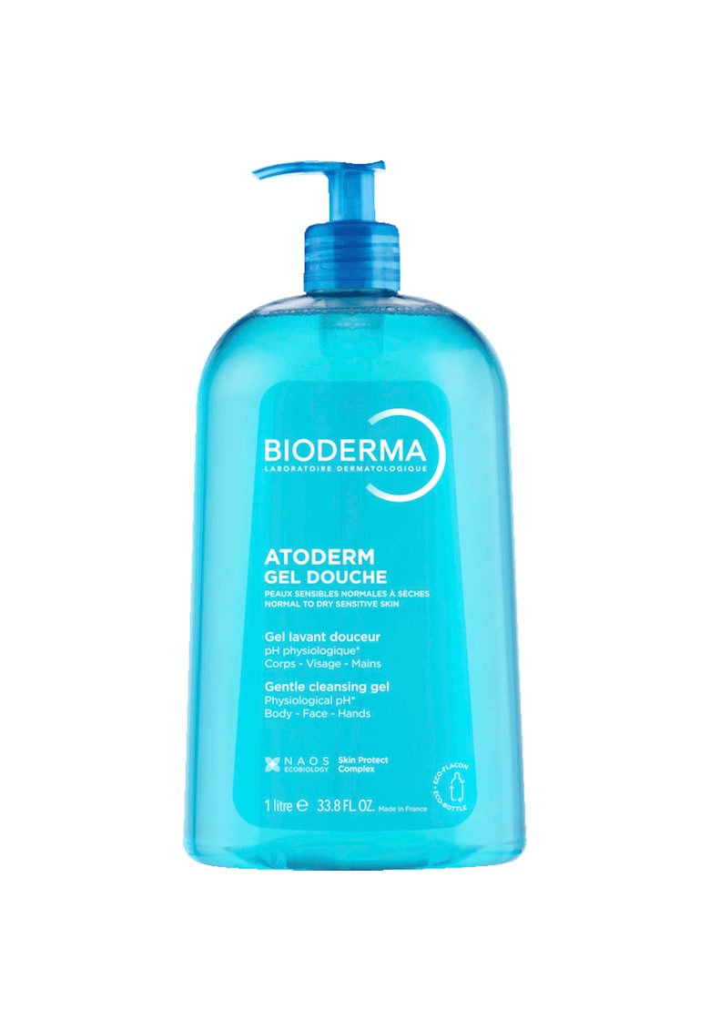 Gel de dus Atoderm pentru piele normala/sensibila - 1000 ml