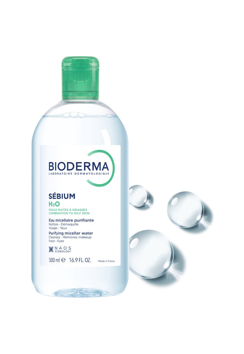 Lotiune micelara Sebium H2O pentru ten mixt/gras - 500 ml