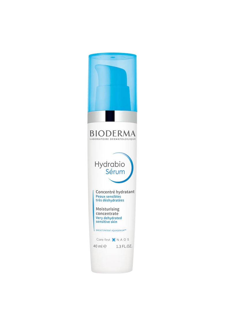 Ser concentrat Hydrabio pentru ten sensibil si deshidratat – 40 ml Bioderma imagine noua
