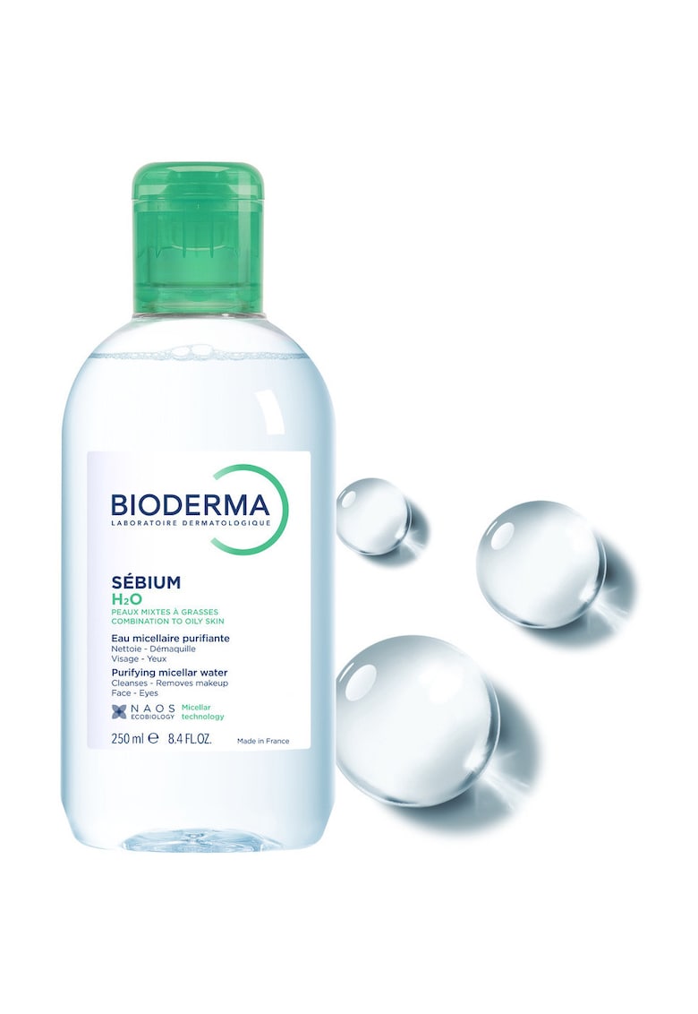 Lotiune micelara Sebium H2O pentru ten mixt/gras - 250 ml