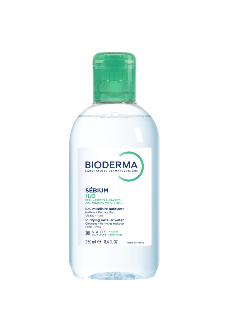 Lotiune micelara Sebium H2O pentru ten mixt/gras - 250 ml