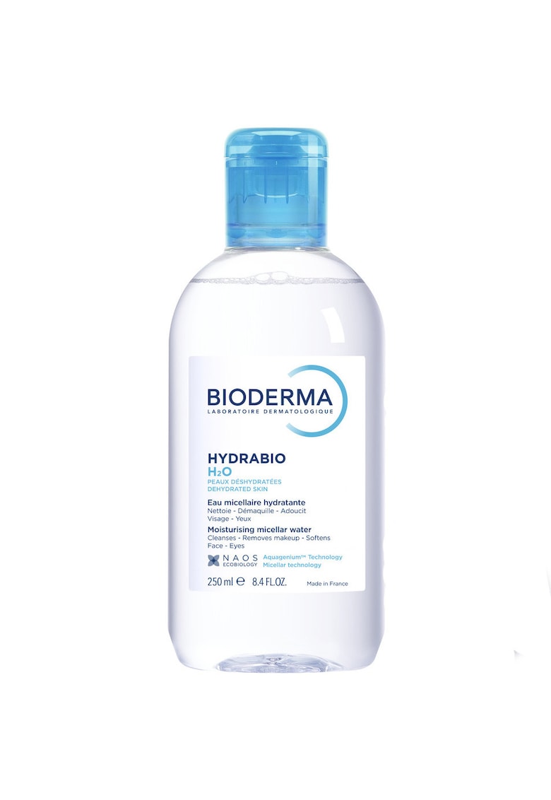 Solutie micelara Hydrabio H2O pentru ten sensibil/uscat - 250 ml