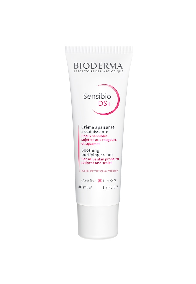 Crema de fata calmanta Sensibio DS+ pentru ten iritat si cu scuame – 40ml Bioderma imagine noua
