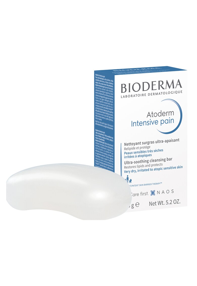 Sapun Atoderm Pain pentru piele sensibila – 150 g Bioderma imagine noua