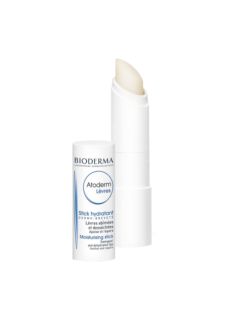 Balsam stick de buze Atoderm pentru piele foarte uscata - 4 g