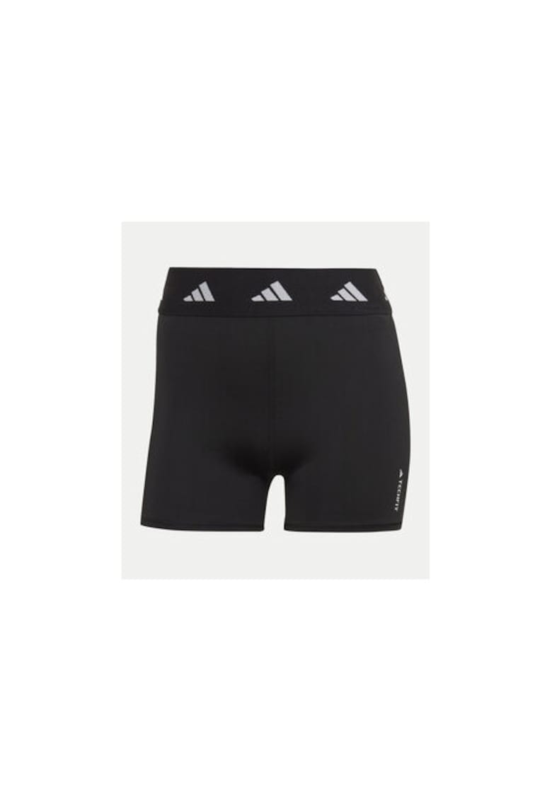 Pantaloni scurti dama -  303457860 - Poliester reciclat/Elastan - Negru