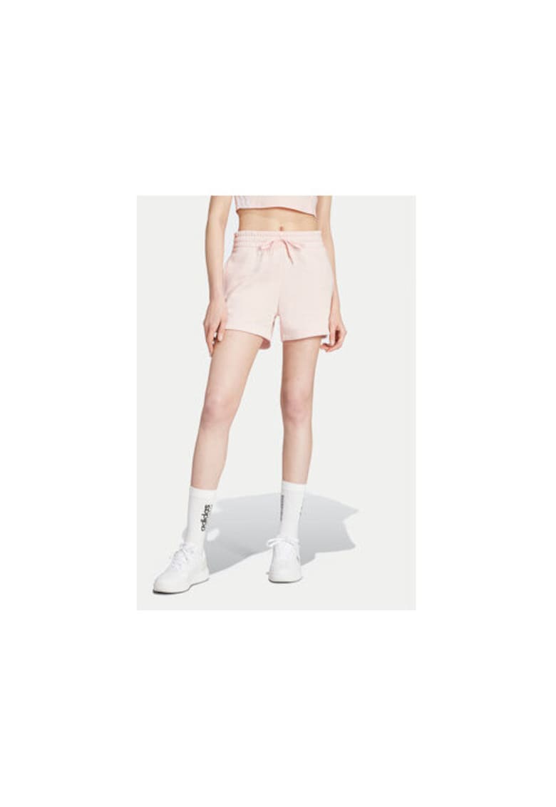 Pantaloni scurti dama -  303900212 - Bumbac/Poliester reciclat - Roz