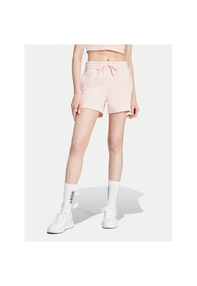 Pantaloni scurti dama - 303900212 - Bumbac/Poliester reciclat - Roz - Roz