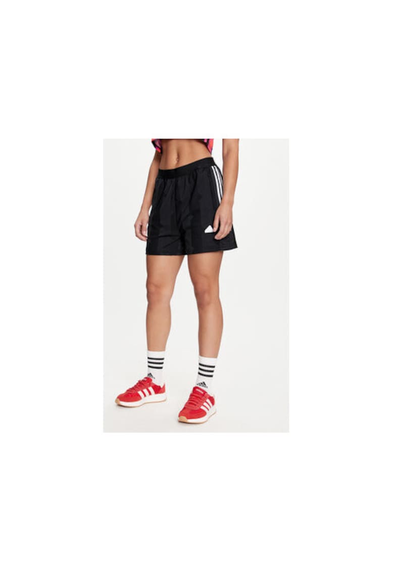 Pantaloni scurti dama - 303899783 - Poliester reciclat - Negru Pantaloni scurti dama - 303899783 - Poliester reciclat - Negru