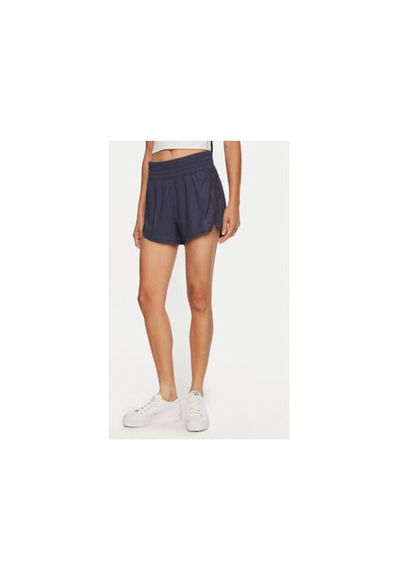 Pantaloni scurti dama - 303972882 - Poliester reciclat - Albastru - Albastru