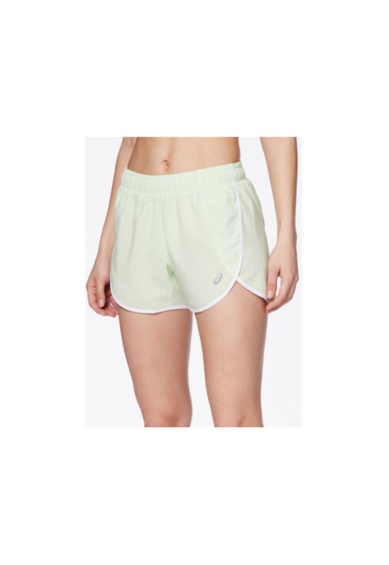 Pantaloni scurti dama - 301856153 - Poliester reciclat - Verde - Verde