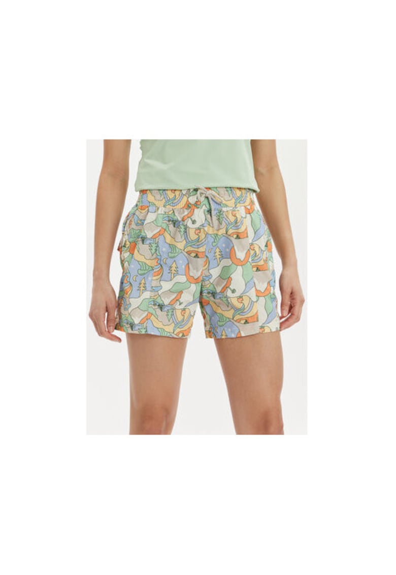 Pantaloni scurti dama -  303384531 - Nylon/Nylon - Bej