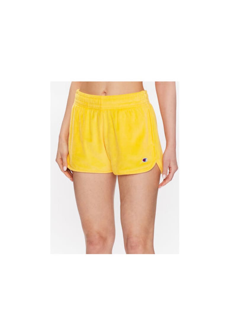 Pantaloni scurti dama -  302203833 - Bumbac/Poliester - Galben