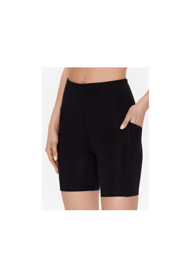 Pantaloni scurti dama - 301382836 - Poliester - Negru Pantaloni scurti dama - 301382836 - Poliester - Negru