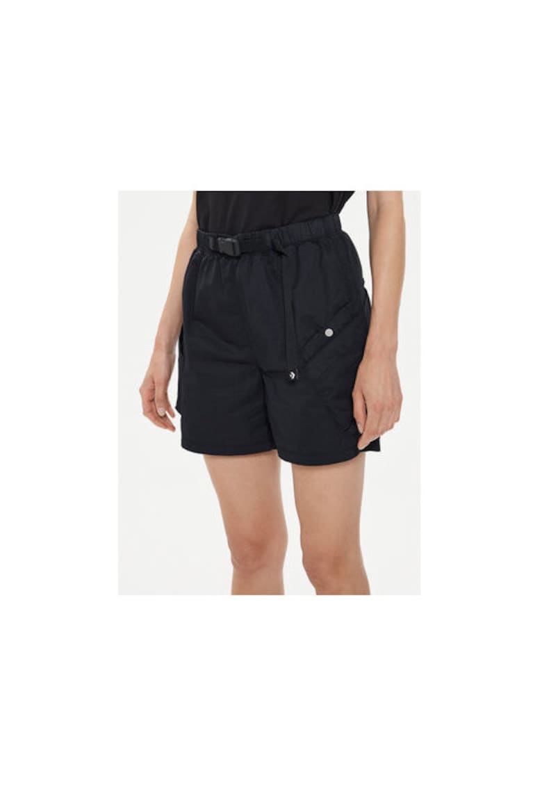 Pantaloni scurti dama - Bumbac - Negru
