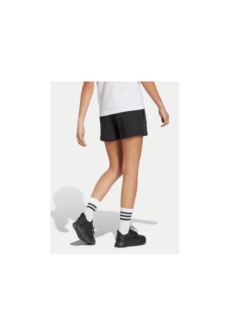 Pantaloni scurti dama -  303900229 - Bumbac/Poliester reciclat - Negru