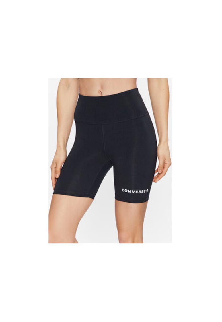 Pantaloni scurti dama - 302706273 - Bumbac - Negru