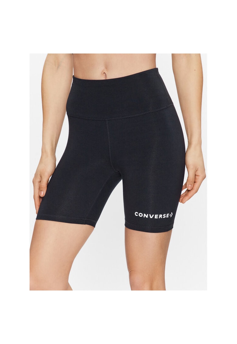 Pantaloni scurti dama - 302706273 - Bumbac - Negru - Negru