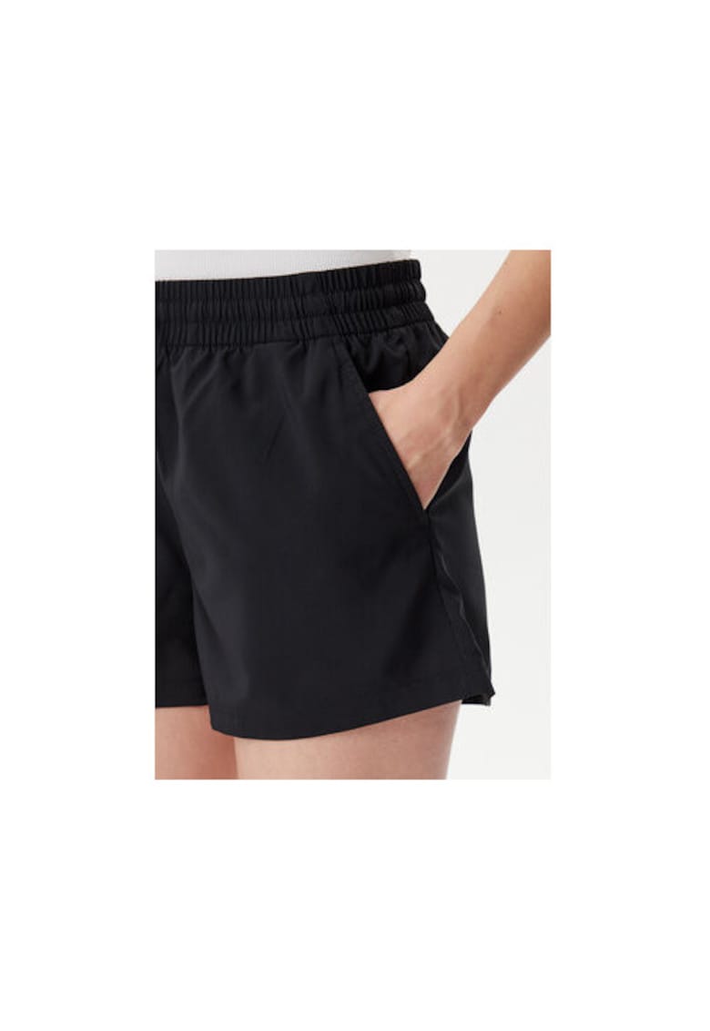 Pantaloni scurti dama - 304695001 - Poliester - Negru - Negru