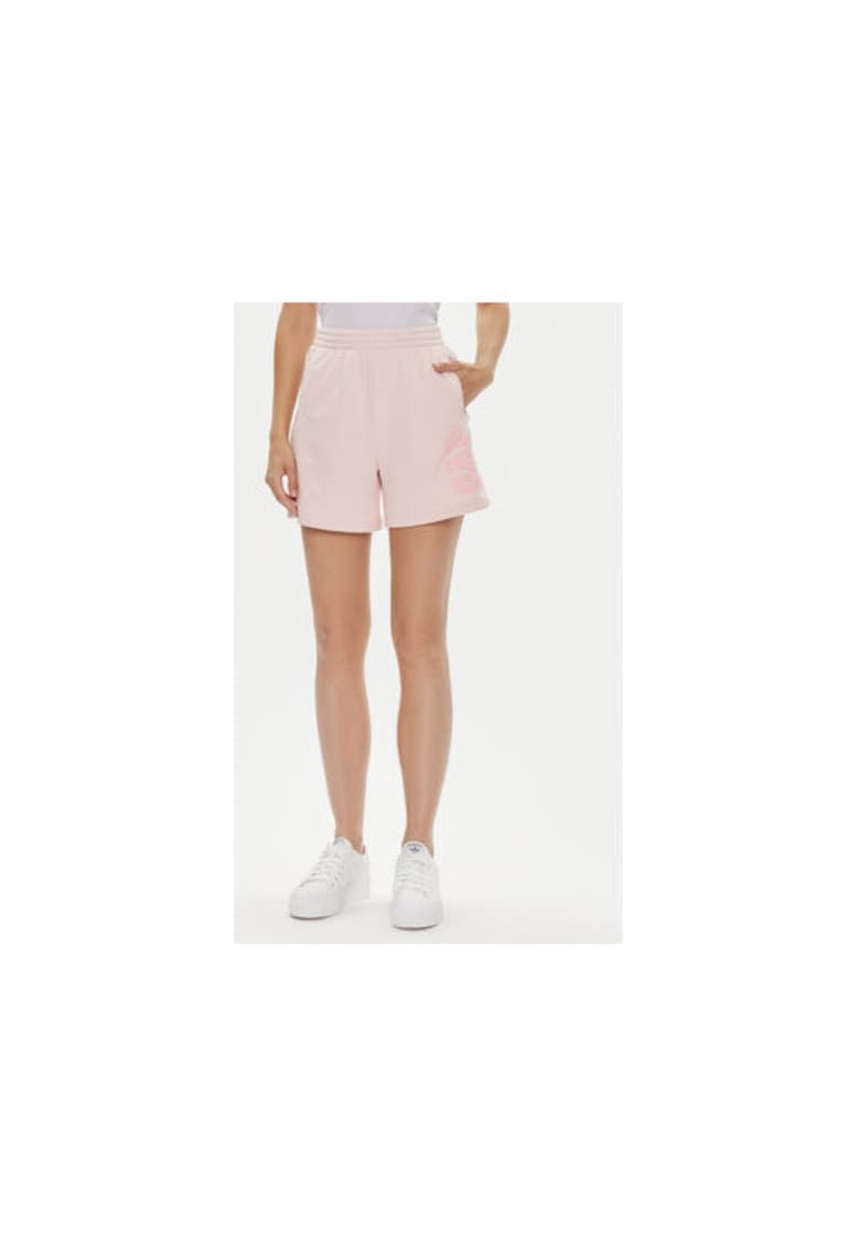 Pantaloni scurti dama - 304508530 - Bumbac/Poliester - Roz Pantaloni scurti dama - 304508530 - Bumbac/Poliester - Roz