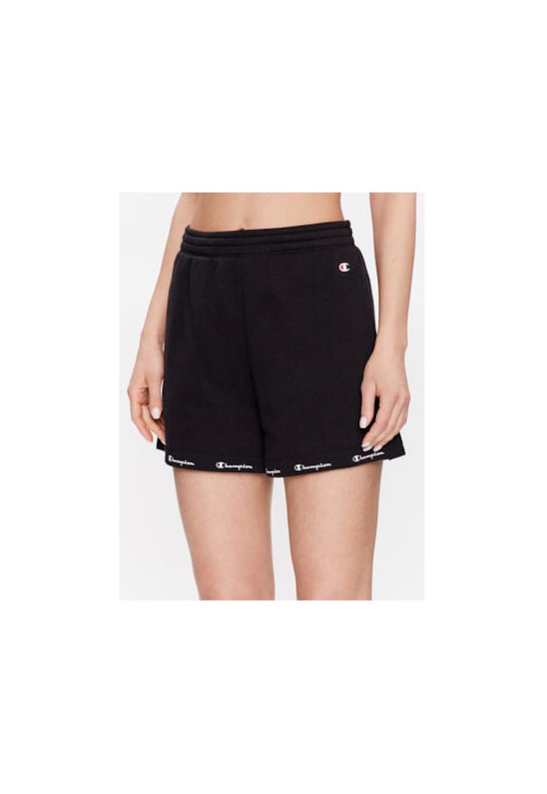 Pantaloni scurti dama -  302220496 - Bumbac/Poliester - S INTL - Negru