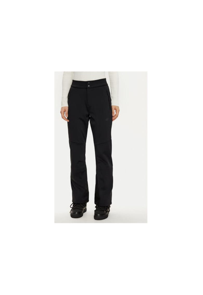 Pantaloni ski dama - 303945176 - Poliamida - Negru