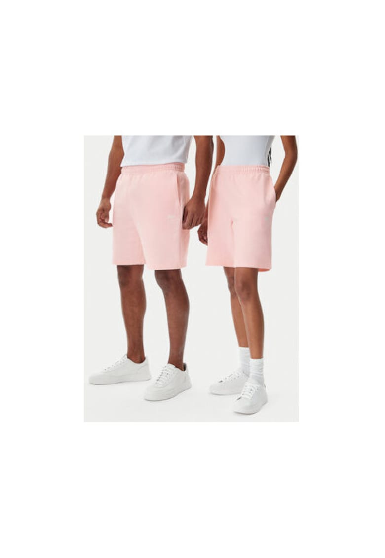 Pantaloni scurti unisex -  304994838 - Bumbac - XS INTL - Roz