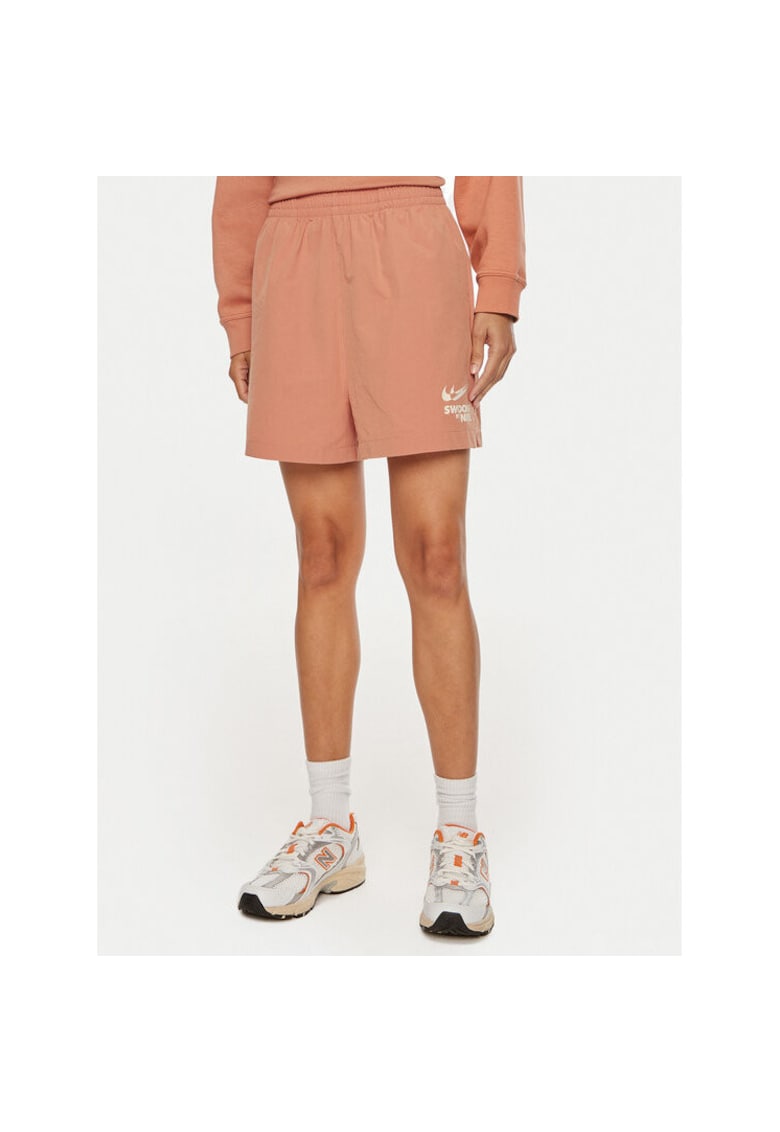 Pantaloni scurti dama - 304643767 - Nylon - Maro - Maro